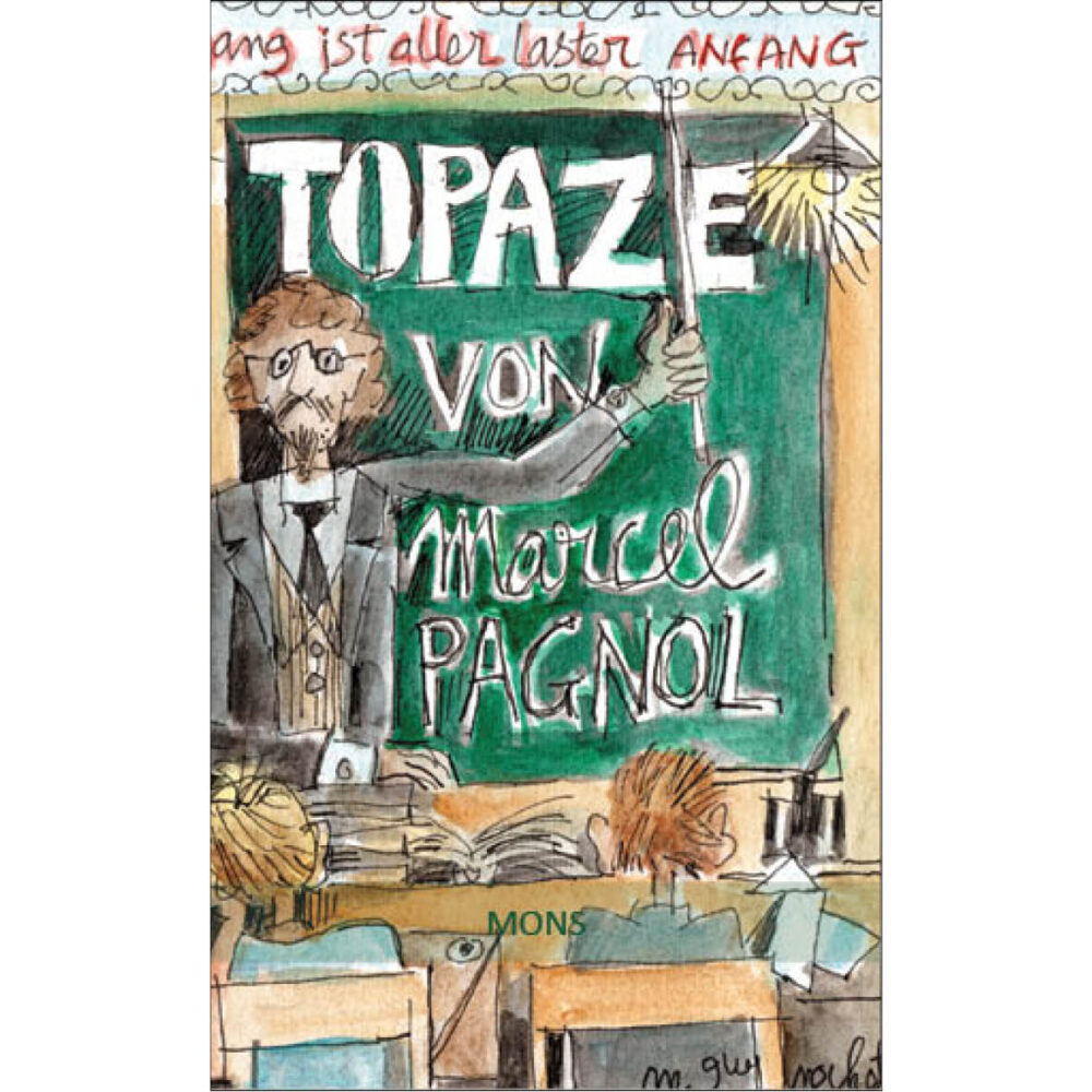 11.10.2017: Lesung aus Topaze von Marcel Pagnol auf der Frankfurter Buchmesse