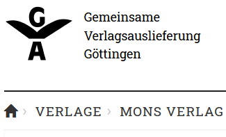 GVA Gemeinsame Verlagsauslieferung Göttingen GmbH & Co. KG