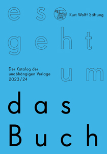 MONS Verlag im Katalog der Kurt Wolff Stiftung  2023/2024         (Seite 89)
