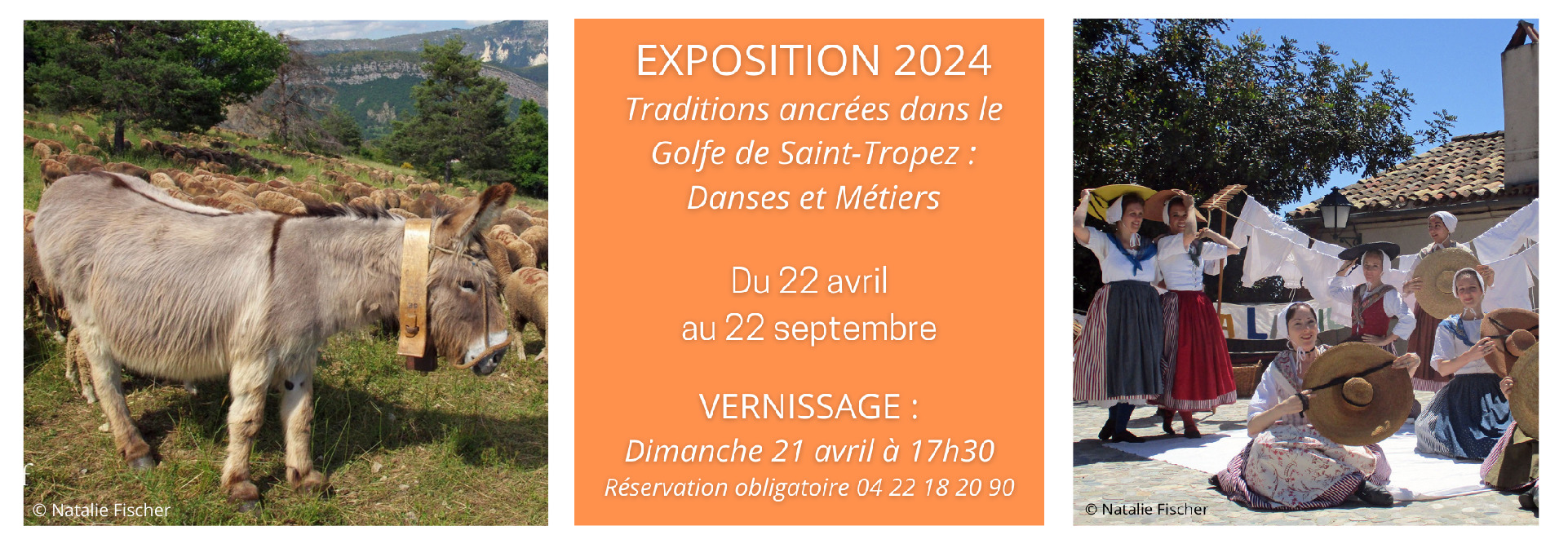 22. April bis 22. September 2024 / Grimaud: Exposition de photos „Traditions ancrées dans le golfe de Saint-Tropez: danses et métiers“
