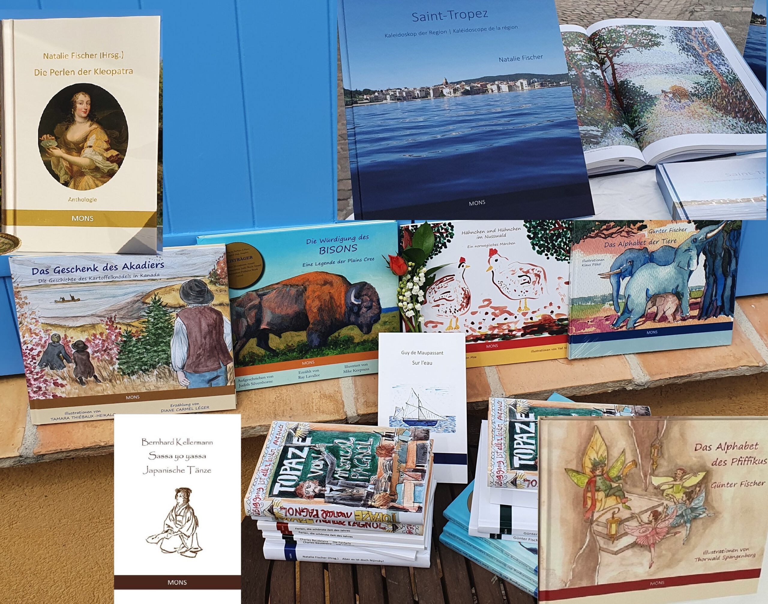 Oktober 2015 – Oktober 2025: Der MONS Verlag feiert sein zehnjähriges Bestehen!